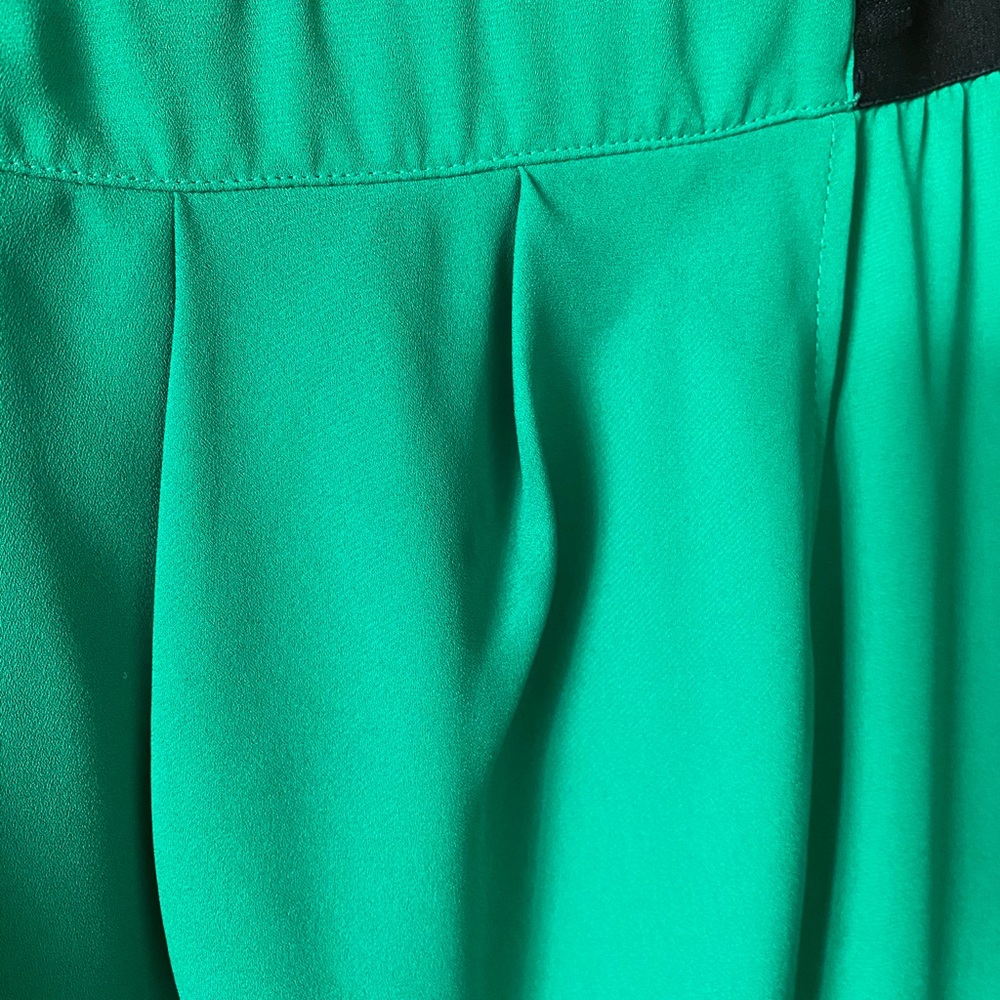Green XOXO dress